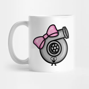 Cutest Turbo - Pink Bow Mug